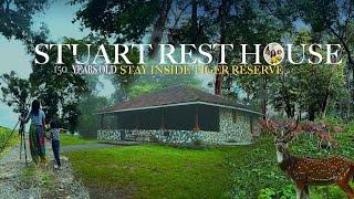 STAY IN A BRITISH FOREST REST HOUSE DEEP INSIDE WILDERNESS OF ANAMALAI TIGER RESERVE | HUNTED VIBE ?