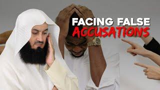 Facing False Accusations | Mufti Menk