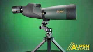 Alpen 20-60 x 80 Spotting scope