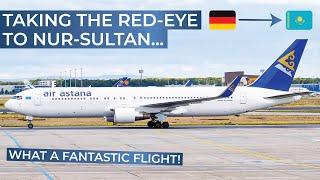 TRIPREPORT | Air Astana (ECONOMY) | Frankfurt - Astana | Boeing 767-300