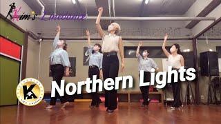 Northern Lights Linedance 중급라인댄스 NC2 킴스라인댄스 강남 영상반 [Choreo: Christopher G.]