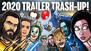 2020 TRAILER TRASH-UP! - 10 Spoofs in 1 - TOON SANDWICH