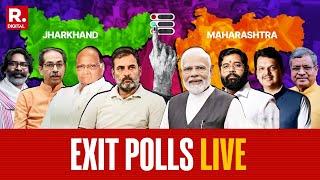 Republic TV LIVE: Exit Polls LIVE | Jharkhand | Maharashtra | Assembly Elections 2024