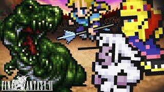 Coliseum Experiments In Final Fantasy VI: Pixel Remaster!