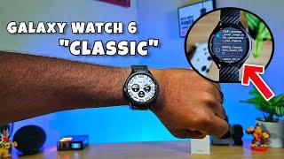 Galaxy Watch 6 Classic: How to Add Custom Notifications...