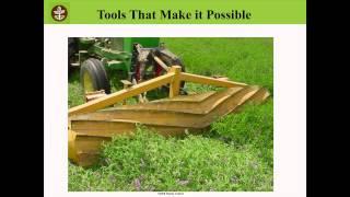 Terminating Cover Crops for Maximum Benefits - Jeff Moyer