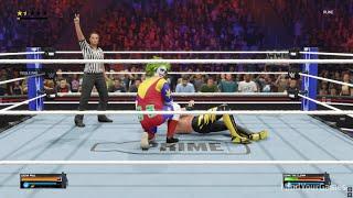 WWE 2K15 - Logan Paul vs Doink The Clown - Gameplay PC [4K60FPS]