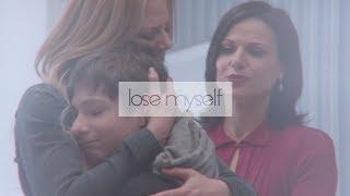 emma & regina (+henry) — lose myself for you