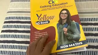 Mba Cet King Yellow Books Review | Is It Sufficient to crack your mba Cet ?