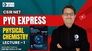 Electrochemistry PYQ In CSIR NET | Physical Chemistry CSIR NET