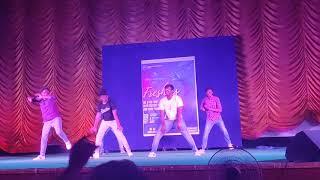 Dance performance in NIT WARANGAL|| Ep. No. 1 || Sai Charan Malyala