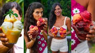 Best Sorbet Recipes to Beat the Heat  Easy, Raw Vegan & Dairy-Free Ice Cream! 