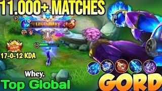 GORD BEST BUILD IN 2022 | TOP GLOBAL GORD Whey. - Mobile Legends