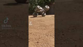 RC Monster Trucks can drive 2wheel wow #monstertrack #4X4 #chanbtb #flip #rc #monsterjam