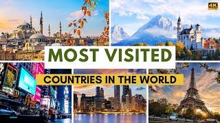 Top 10 Most Visited Countries in the World - Travel Video