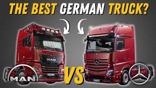 The Best German Truck? - Mercedes-Benz Vs. MAN