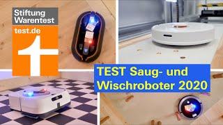 Test Saug-Wischroboter 2020: Besser Wischroboter oder Kombigerät? Staubsauger-Roboter im Vergleich