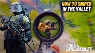 HOW TO SNIPER WITH M110 (SOLO VS SQUAD) ARENA BREAKOUT GLOBAL