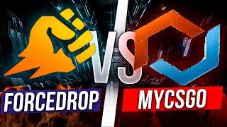 🟣 FORCEDROP или MYCSGO - ГДЕ ЛУЧШИЙ ОКУП с ЛОУ БАЛАНСА | ФОРС ДРОП | FORCEDROP Промокод