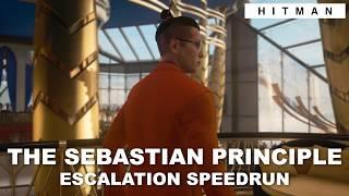 HITMAN WoA - The Sebastian Principle - Escalation Speedrun