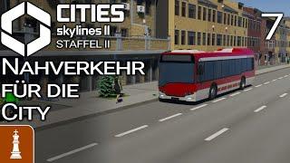 Nahverkehr für unsere Stadt  Let's Play Cities: Skylines 2 Beach Properties 7 | deutsch