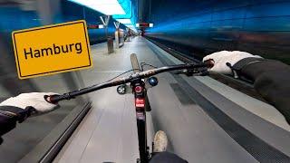 URBAN FREERIDE MTB Street Tour HAMBURG, Germany