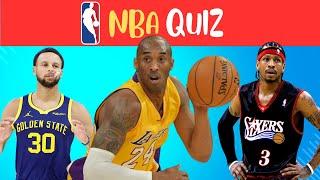 Ultimate NBA Knowledge Quiz | 50 Challenging Questions | NBA Trivia