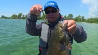 Real Fishing Show - Shallow Water Smallmouth - Bob Izumi