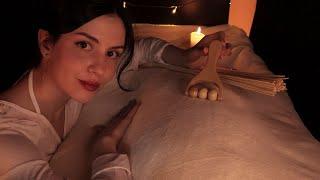 ASMR Back and Body Massage for the Deepest SLEEP