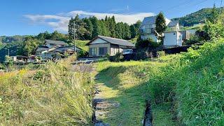 4k Japan Walk | Japanese Countryside Village Nakatsugawa, Gifu