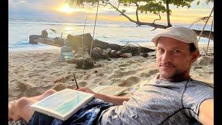 Our Swiss castaway surviving alone at Juanito Island, Indonesia