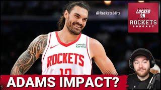 Steven Adams Expected Houston Rockets Impact & Role, How He Helps Jalen Green, Alperen Sengun & More