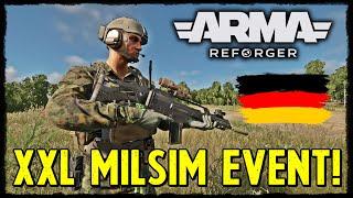 Das GRÖẞTE Deutsche MilSim Event in ARMA REFORGER!