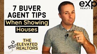 7 Tips for Showing Houses for Buyers Agents || Tips For Real Estate Agents