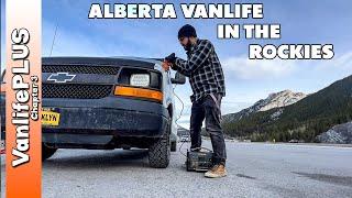 Vanlife Alberta - Simple Living, Everywhere You Go