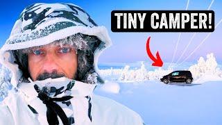 IN THE SMALLEST CAMPER TO THE MOST NORTHERN POINT OF EUROPE - 3/7