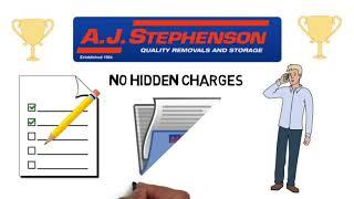 Domestic Removals | A J Stephenson Removals | Billericay