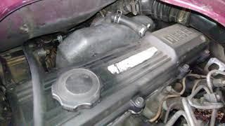 Nissan Vanette with Mazda RF Diesel Engine