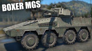 БЫСТРЫЙ ОБЗОР BOXER MGS ЗА МАРАФОН #warthunder #вартандер #танки