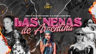 LAS NENA DE ARGENTINA - MARIA BECERRA, LA JOAQUI, EMILIA, NICKI NICOLE, TINI - DJ GALO 