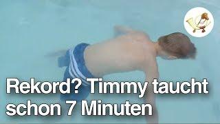 Rekord? Timmy (9) taucht schon 7 Minuten [Postillon24]