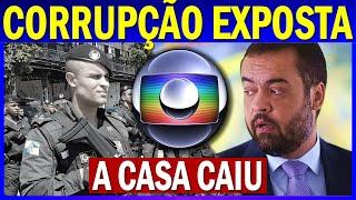 Fantástico EXPÕEM esquema de CORRUPÇÃO da PM do bolsonarista Claúdio Castro do RJ