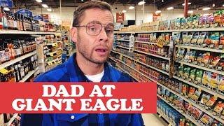 PITTSBURGH DAD AT GIANT EAGLE