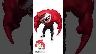 Street Sharks NEW Character Design for Big Slammu!