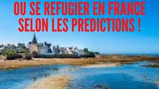 Refuges en France selon les préditions de MJ Jahenny, Nostradamus, Alois Irlmaier...