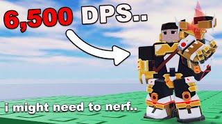 NEW TDX GOLDEN Mine Layer, he's OP.. | ROBLOX