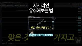지지라인 유추해보는 법