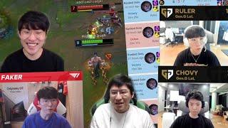 T1 Faker Getting Sylas Ready for The Finals! - Best of LoL Stream Highlights (Translated)
