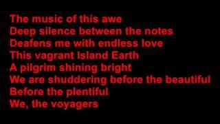 Shudder Before The Beautiful, Nightwish Lyrics
