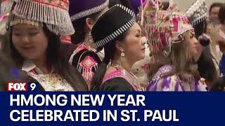 Hmong New Year celebrated in St. Paul